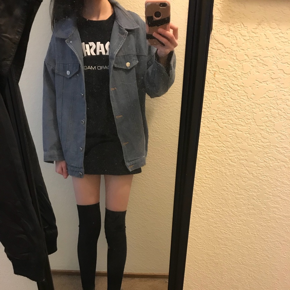 Classic denim / corduroy jacket